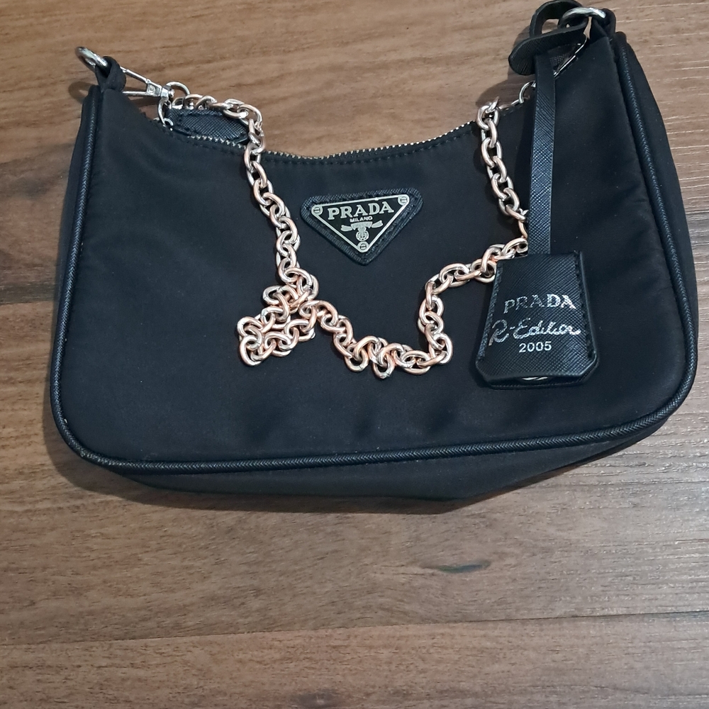 Prada  Reidition 2005 Purse - Picture 7 of 9